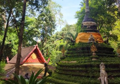 The Monk's Trail & Hidden Temple Hike