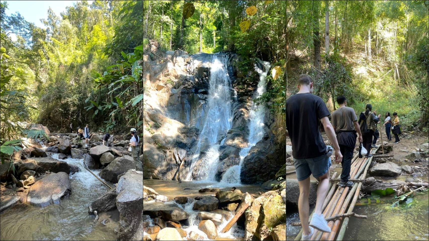 Summer Alternative - Waterfall trekking and white-water rafting