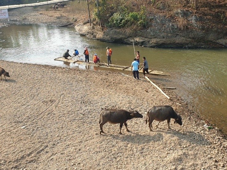 Path DMC - (2D-1N) The Bamboo Raft & Village Escape