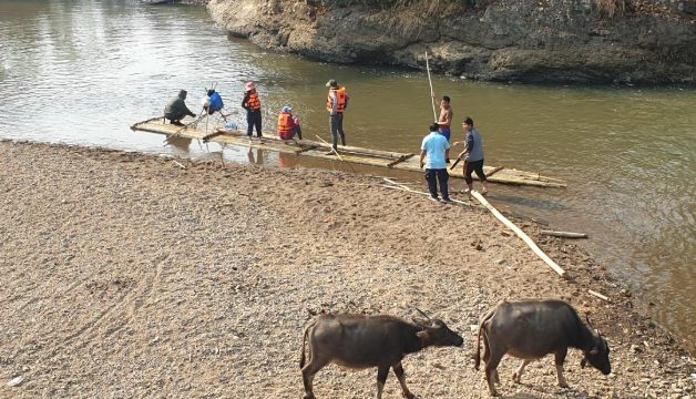 The Bamboo Raft & Village Escape